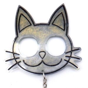 SELF-DEFENSE KEYCHAIN